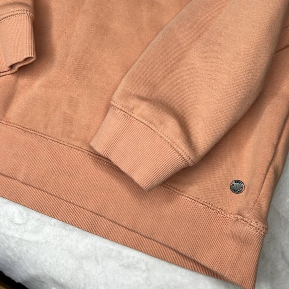 Roxy Pullover Floral Graphic Hoodie Sweatshirt Size L - Picture 7 of 10